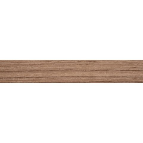 Fita de Borda Pvc Prisma Ébano Marone Duratex 22x0,45mm Rolo 20m Rehau