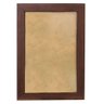 Moldura Quadro A3 42x60 Diploma Certificado Foto sem Vidro TaColado Moldura Madeira Escura 07 Unidad - 1