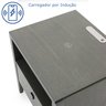 Mesa de Cabeceira Inteligente - Ct-22 - com Fechadura Biométrica, Carregador por Indução, Som Blueto - 6