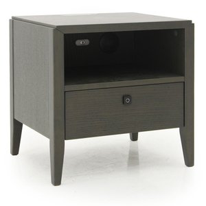 Mesa de Cabeceira Inteligente - Ct-22 - com Fechadura Biométrica, Carregador por Indução, Som Blueto