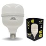 Kit 10 Lâmpadas Bulbo 50w Fria E27 - Branco Frio 6500k - 1