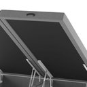Ver imagem 4 de Base Box Baú Queen Lions 35cm 1,98m 1,58m Cinza Viero