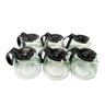 Kit 6 Jarra para Cafeteira Resistente Preto Cp15 Inox - 1