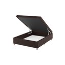 Ver imagem 1 de Base Box Baú Lions 35cm 1,88m 1,38m Marrom Viero