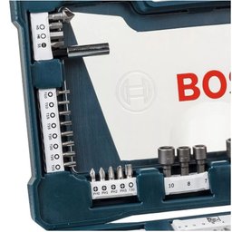 Kit Ferramenta Brocas Titânio V-line Bosch 83 Pecas Casa - 4