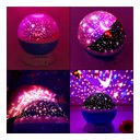 Ver imagem 4 de Abajur Luminária de Mesa Sala Quarto Estrelas 360º Infantil