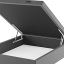 Ver imagem 4 de Base Box Baú Casal Lions 35cm 1,88m 1,38m