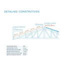 Ver imagem 4 de Kit 20 Telhas Plan Pvc 2,42x0,88 6 Ondas Afort