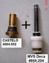 Ver imagem 3 de Reparo De Registro De Pressão Deca Com Castelo 1/2 E 3/4 - 4688204k100