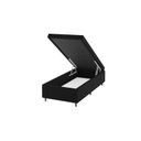 Ver imagem 1 de Base Box Baú Solteiro Lions 35cm 1,88m 0,88m Preto Viero