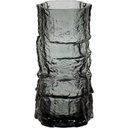 Ver imagem 2 de Vaso Decorativo Enfeite Casa Vidro 25x11x11cm Cinza