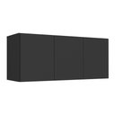 Ver imagem 1 de Armário de Lavanderia Aéreo Multiuso 3 Portas Multimóveis Mp5041 Preto