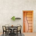 Ver imagem 2 de Folha de Porta Frisada HDF Modelo 33 Mapaf:62 cm