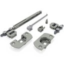 Ver imagem 1 de Kit Multi 2 Standard Embutido com Amortecedor 2 Portas 12 a 20 Kg 6822 Rometal