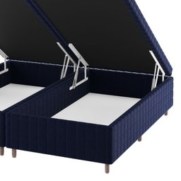 Base Box Baú King Ibiza 35cm 2,03m 1,93m - 3