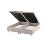 Base Box Baú King Ibiza 35cm 2,03m 1,93m - 1