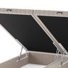Base Box Baú King Ibiza 35cm 2,03m 1,93m - 3