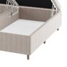 Base Box Baú King Ibiza 35cm 2,03m 1,93m - 4