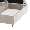 Ver imagem 4 de Base Box Baú King Ibiza 35cm 2,03m 1,93m