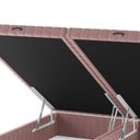 Ver imagem 3 de Base Box Baú Ibiza 35cm 2,03m 1,93m