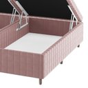 Ver imagem 4 de Base Box Baú Ibiza 35cm 2,03m 1,93m