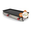 Ver imagem 1 de Kit - Chapa Bifeteira Lanche Gás Inox 75 Cm Pr-750g + Kit Gás - Progás