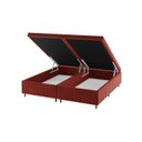 Ver imagem 1 de Base Box Baú King Ibiza 35cm 2,03m 1,93m