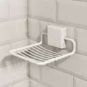 Ver imagem 5 de Saboneteira de Parede - Organizador de Banheiro - Linha Premium