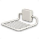 Ver imagem 1 de Saboneteira de Parede - Organizador de Banheiro - Linha Premium