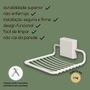 Ver imagem 2 de Saboneteira de Parede - Organizador de Banheiro - Linha Premium