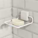 Ver imagem 4 de Saboneteira de Parede - Organizador de Banheiro - Linha Premium
