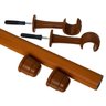Kit Varão de Cortina Real 28mm 1,5 Metros - 2