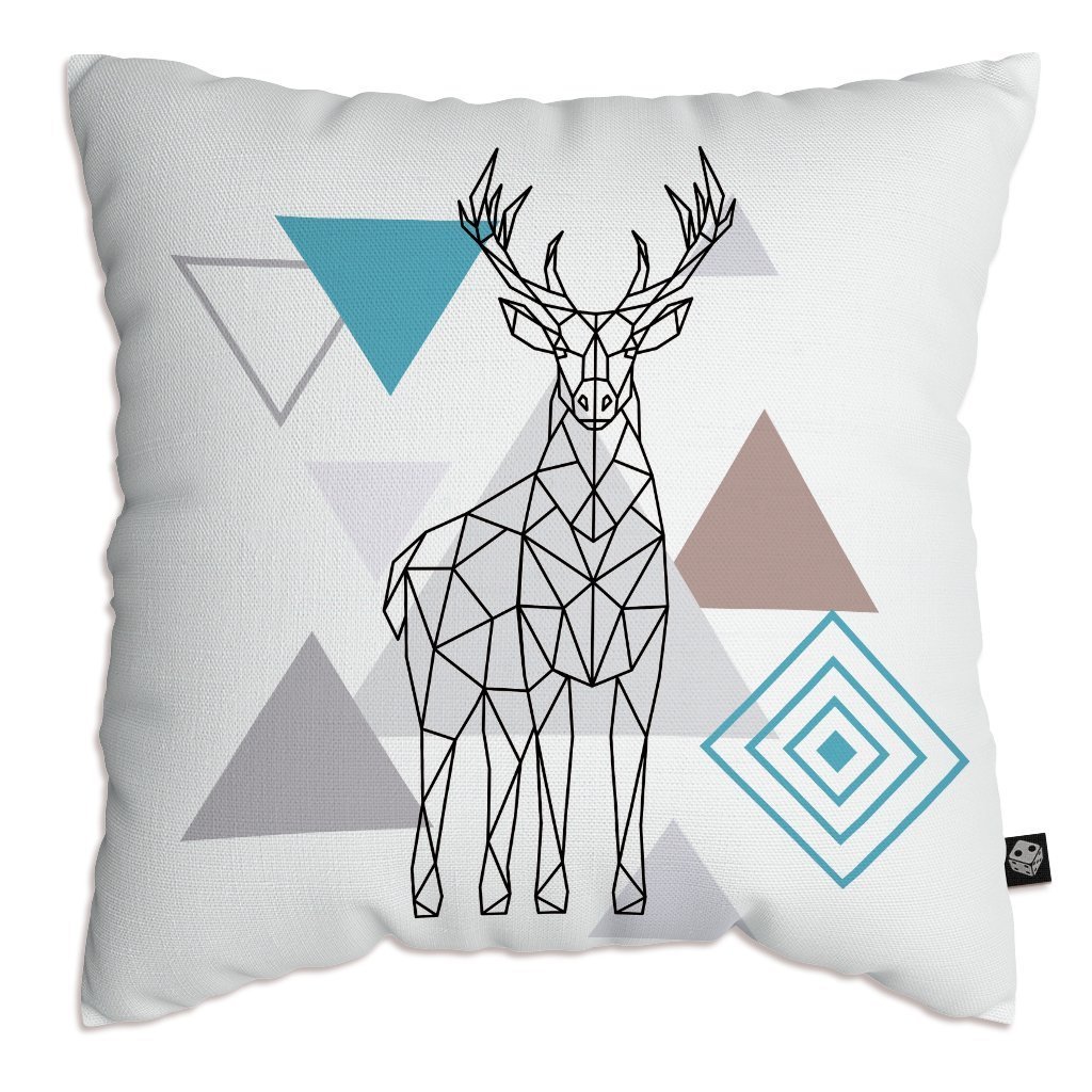 Capas De Almofada Dado Decor 40x40 - Kit Com 4 Unidades - 2