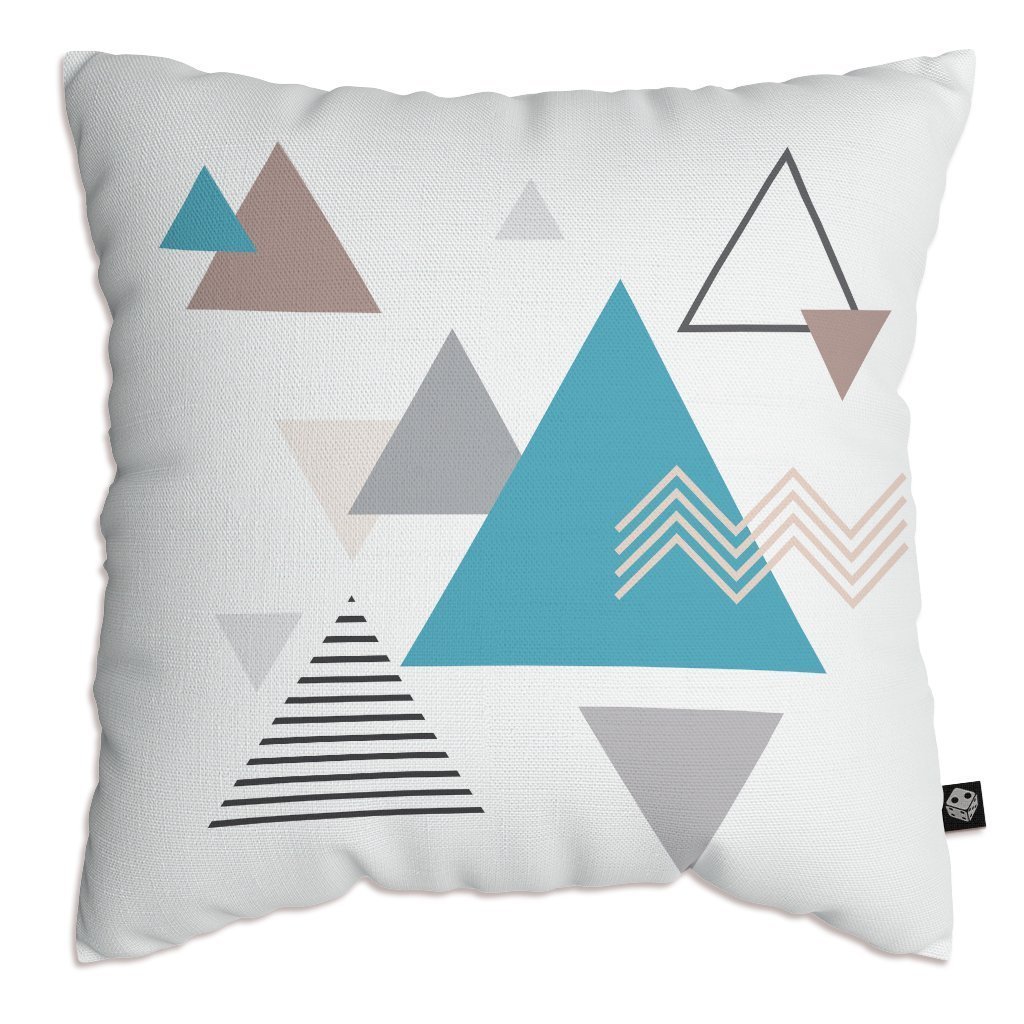 Capas De Almofada Dado Decor 40x40 - Kit Com 4 Unidades - 5