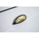 Ver imagem 5 de Cristaleira 2 Portas de Vidro 2 Gavetas Emily Espresso Móveis