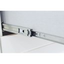 Ver imagem 4 de Cristaleira 2 Portas de Vidro 2 Gavetas Emily Espresso Móveis