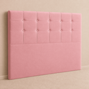 Ver imagem 1 de Cabeceira Casal King Cama Box Estofada Virginia 195 cm Veludo