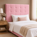 Ver imagem 2 de Cabeceira Casal King Cama Box Estofada Virginia 195 cm Veludo