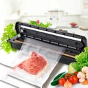 Ver imagem 2 de Vedação Automática de Ar a Vácuo Máquina Selar Alimento 110v