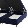 Base Box Baú Queen Ibiza 35cm 1,98m 1,58m - 4