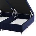 Ver imagem 4 de Base Box Baú Queen Ibiza 35cm 1,98m 1,58m