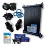 Kit 21 Placas 3mt - Aquecimento Solar Piscina - 18,5m² / 26.500 Litros - Marca Ts Solar - 1