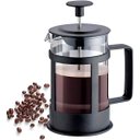 Ver imagem 1 de Cafeteira Prensa Francesa Chá Café 350ml Aço Inox Vidro [f102]