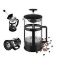 Ver imagem 2 de Cafeteira Prensa Francesa Chá Café 350ml Aço Inox Vidro [f102]