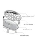 Ver imagem 3 de Cafeteira Prensa Francesa Chá Café 350ml Aço Inox Vidro [f102]