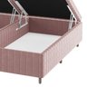 Base Box Baú Queen Ibiza 35cm 1,98m 1,58m - 3