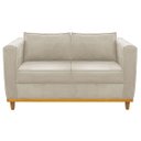 Ver mais imagens de Kit Sofá 2 Lugares e Poltrona Europa Suede Bege ADJ Decor