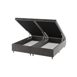 Base Box Baú Queen Ibiza 35cm 1,98m 1,58m - 1