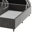 Ver imagem 4 de Base Box Baú Queen Ibiza 35cm 1,98m 1,58m