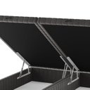 Ver imagem 3 de Base Box Baú Queen Ibiza 35cm 1,98m 1,58m